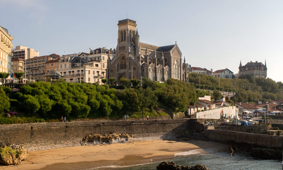 Saint Eugénie Church - Biarritz, France